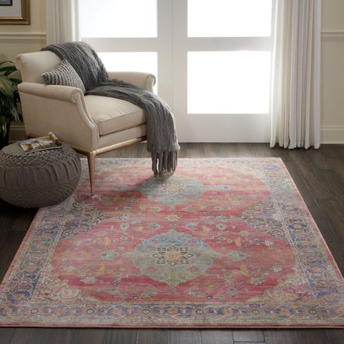 Ankara Global 1 Rug pink