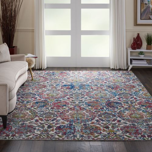 Ankara Global 6 Rug Blue