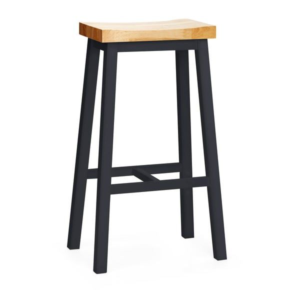 Briston Bar Stool Charcoal Charcoal Compare Port