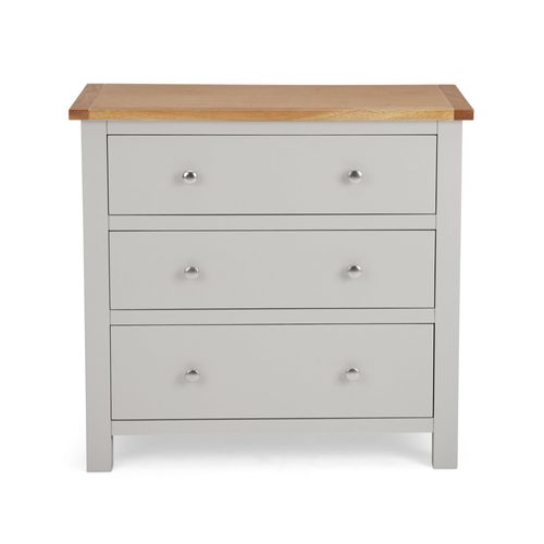 Bromley 3 Drawer Chest, Oak...