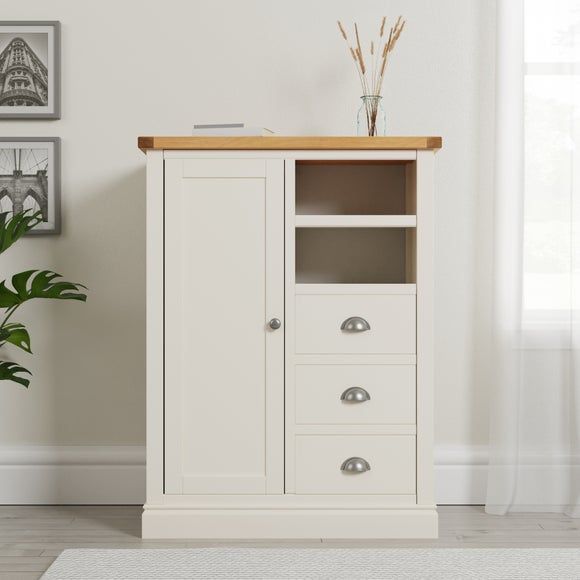 Compton ivory on sale large sideboard