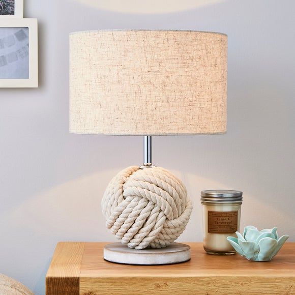 santiago large washed urn table lamp