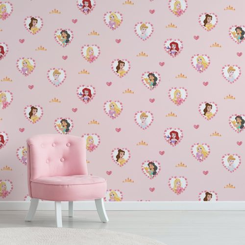 Disney Princess Wallpaper Pink