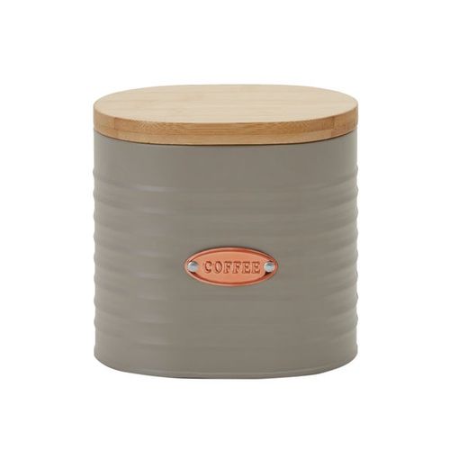 Grey and Copper Metal Kitchen...