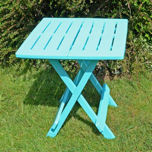 Trabella Bari Side Table Blue