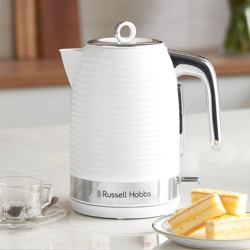 Dunelm + Retro 1.7L 3KW Yellow Jug Kettle