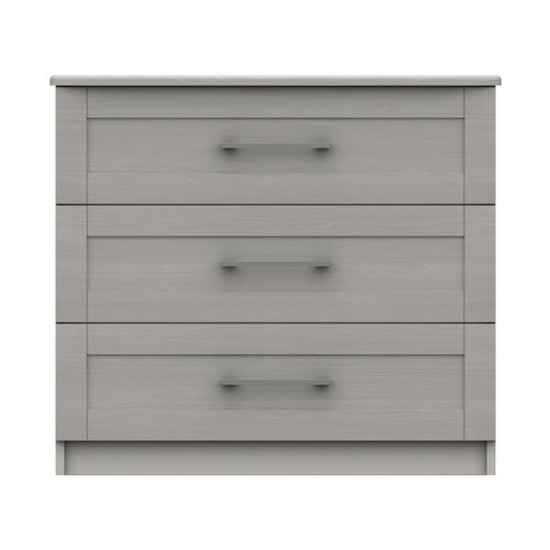 Ethan 3 Drawer Chest Grey