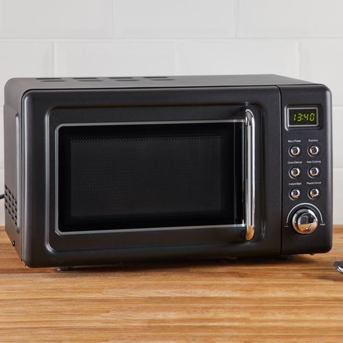 Retro 20L 800W Microwave,...