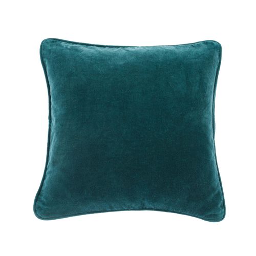 Clara Cotton Velvet Square...