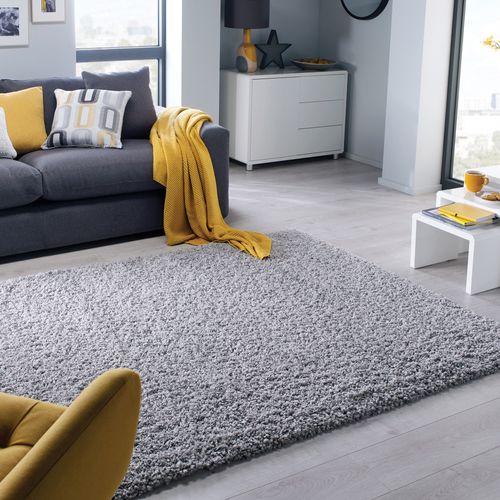 Slumber Shaggy Rug Grey