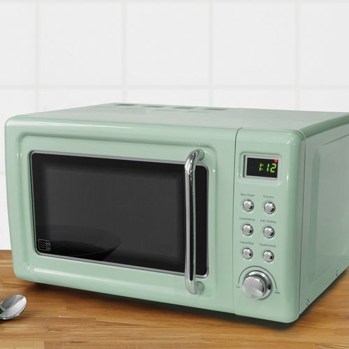 Retro 20L 800W Microwave,...