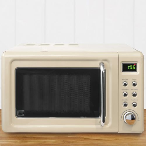 Retro 20L 800W Microwave,...