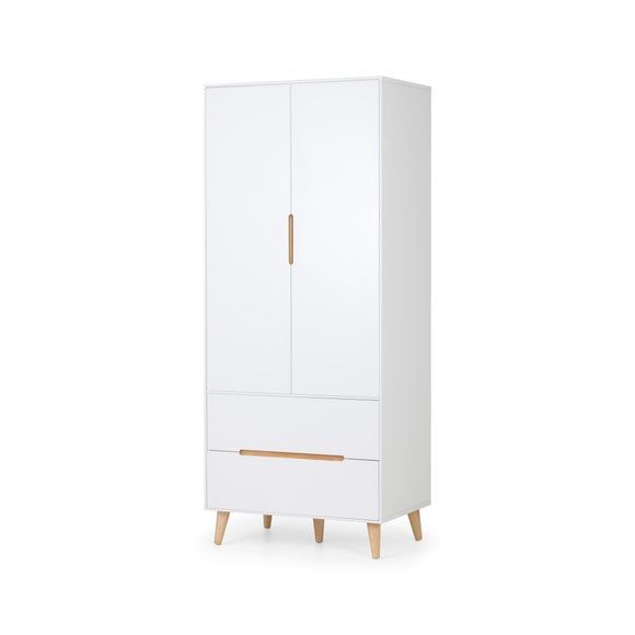 Lynton White Gents Wardrobe White Compare Port