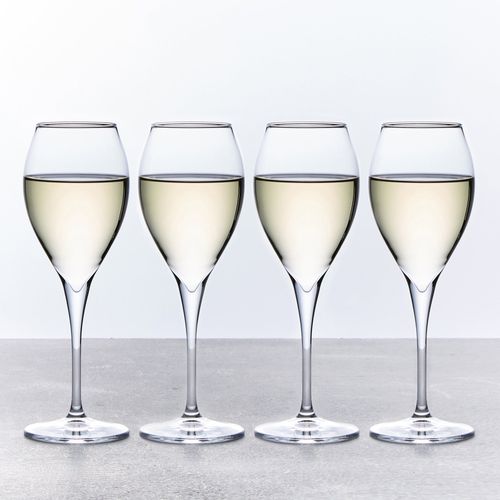 Set of 4 White Wine Glasses...