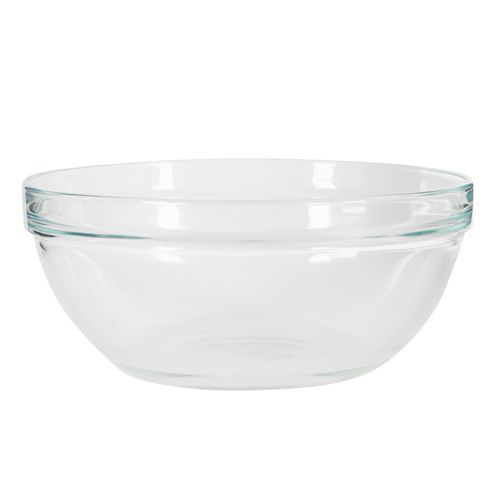 Dunelm 3.5L Mixing Bowl Clear