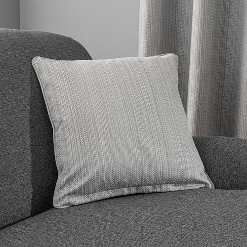 Neptune Cushion Cover Grey