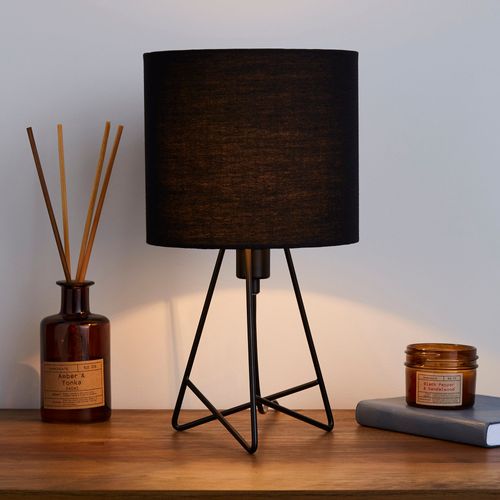 Mini Hester Black Table Lamp...