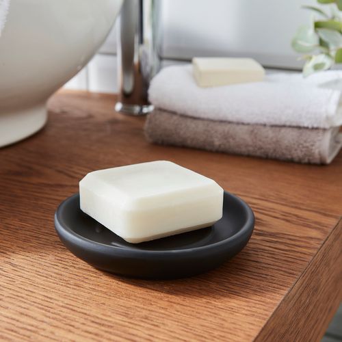 Elements Matt Black Soap Dish...