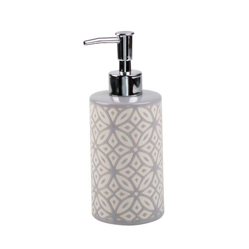 Geo Tile Grey Ceramic Lotion...