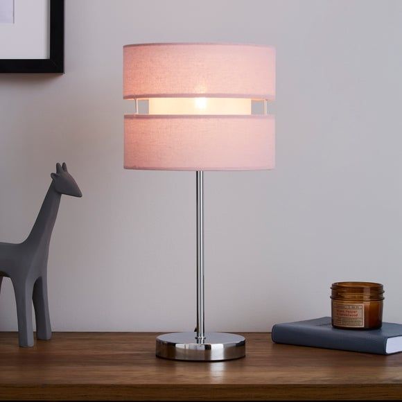 frea pink table lamp