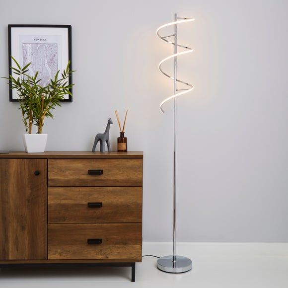 lasse integrated led touch dimmable table lamp