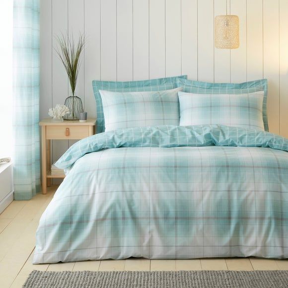 halton blue reversible duvet cover