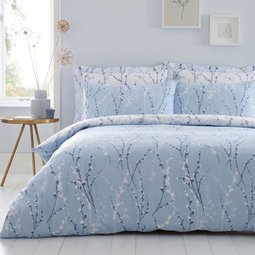 Genka Reversible Duvet Cover and Pillowcase Set