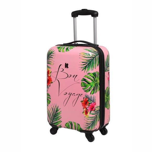 dunelm pink suitcase