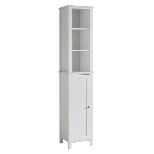 Marble Effect Tall Cabinet...