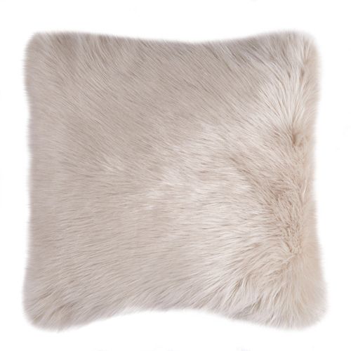 Fluffy Faux Fur Cushion Cover...