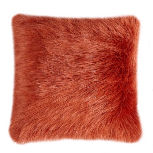 Fluffy Faux Fur Cushion Cover...