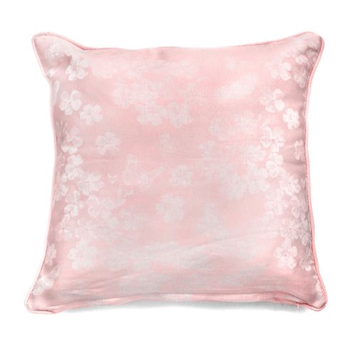 Serene Blossom Blush Cushion...