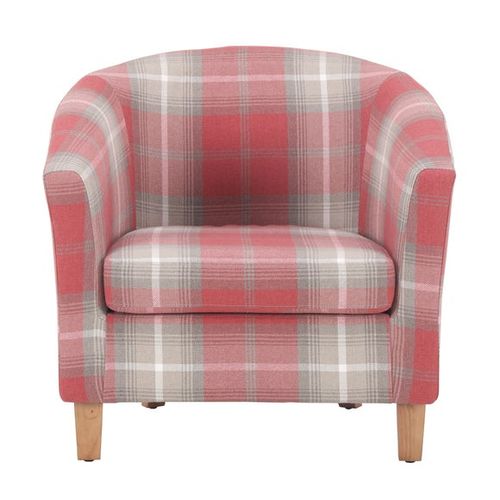 Melton Jumbo Cord Tub Chair Slate Grey Compare Female First Shopping