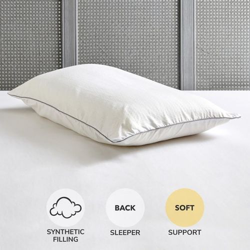Fogarty Down Touch Medium Support Pillow White Compare Port