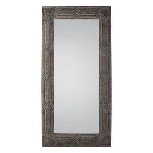 Dudley Mirror, 183x91cm Grey