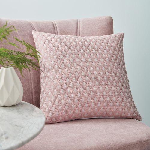 Deco Geo Rose Cushion Cover...