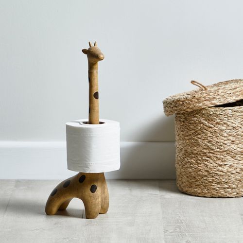 Giraffe Toilet Roll Holder...