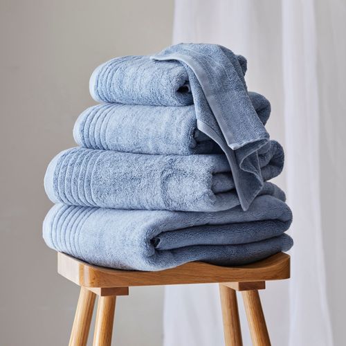 Dorma Tencel Sumptuously Soft Porcelain Blue Towel Blue, £12.00