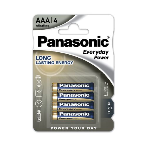 Pack of 4 Panasonic Everyday...