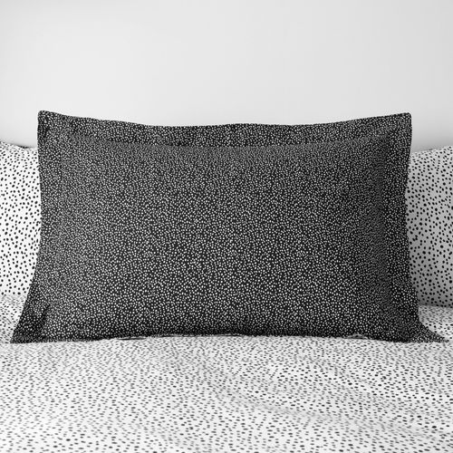 Dottie Black Oxford Pillowcase Black