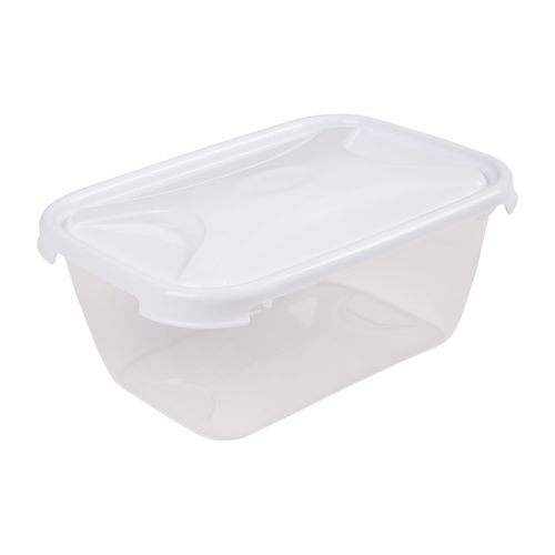 Rectangular 2L Container Clear