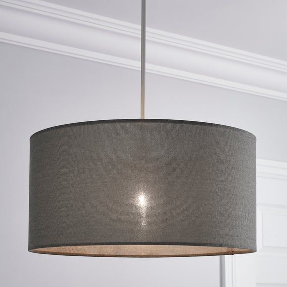 Dunelm shop ava lampshade