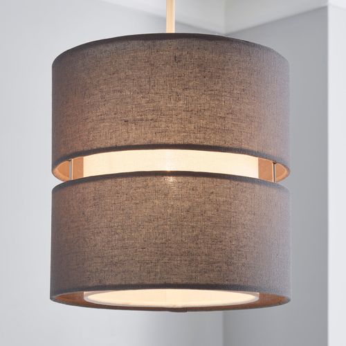 Frea Lamp Shade Grey