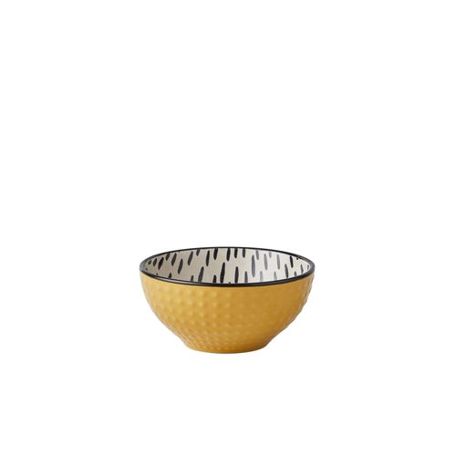 Global Ochre Dip Bowl Yellow...