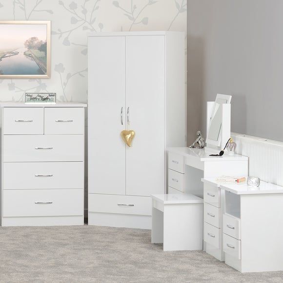Delphi 2 drawer bedside table deals