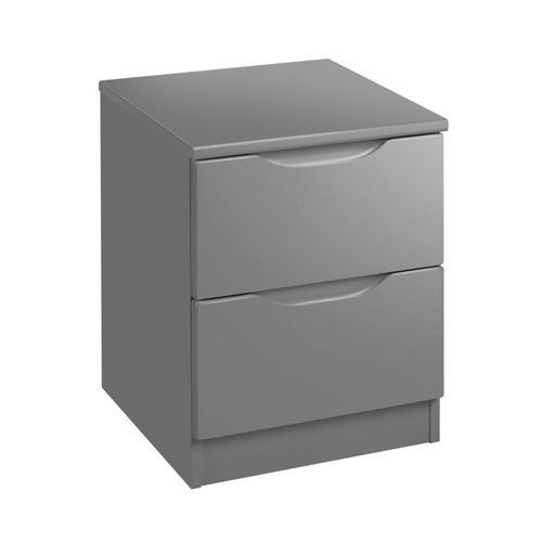 Legato 2 Drawer Bedside Table...