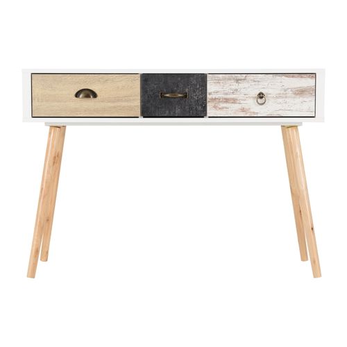 Nordic Console Table White