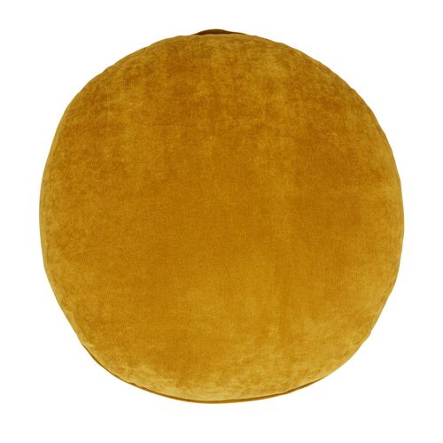 Matte Velour Ochre Floor...