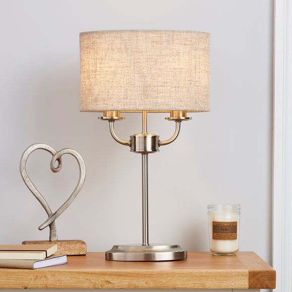 Apollo Integrated LED Chrome Table Lamp Chrome 45.00 Closer