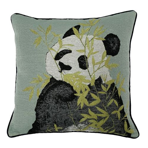 furn. Pandas Green Cushion...